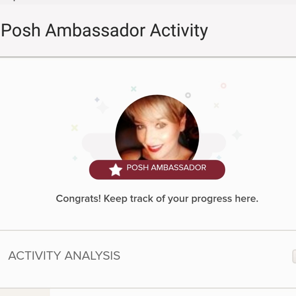 I'm a Posh Ambassador!